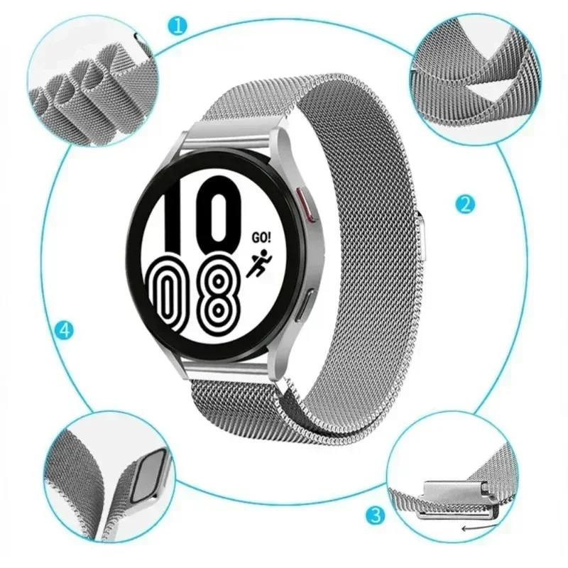 حلقة حزام ل Amazfit T-Rex 3 Pr - مراجعة Titan Smartwatch Accessories وسعره