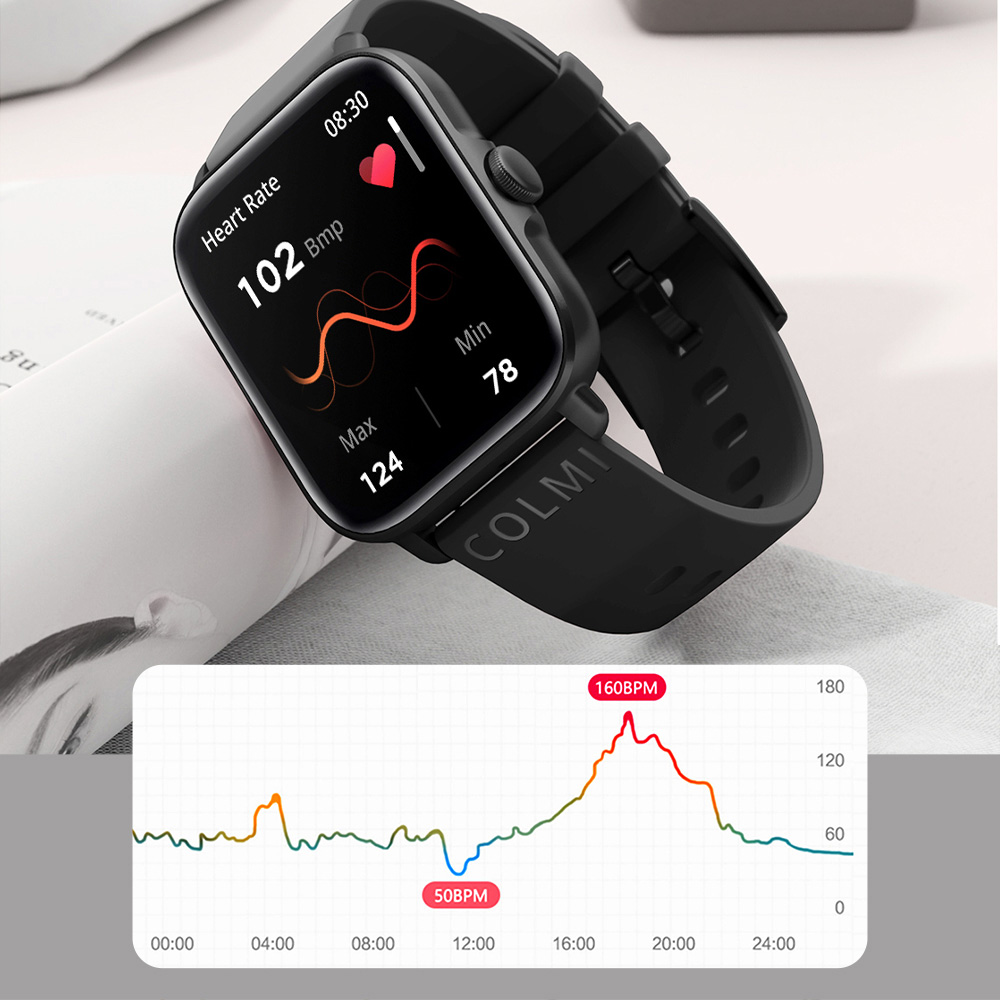 COLMI P28 Plus بلوتوث الرد على - مراجعة Smartwatch Instagram وسعره