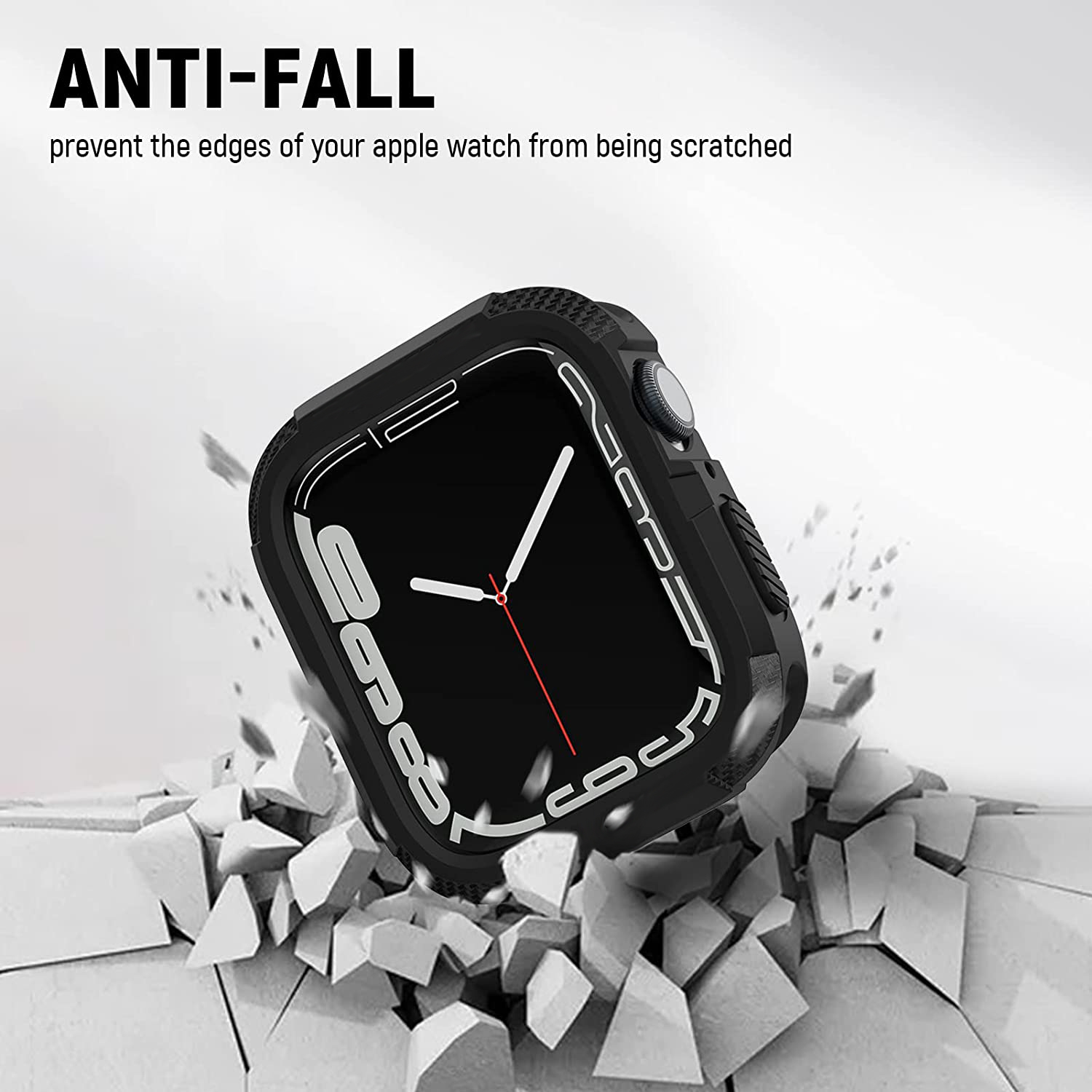 غطاء متين لساعة أبل 44 مللي مت - مراجعة Smartwatch Band Accessories وسعره
